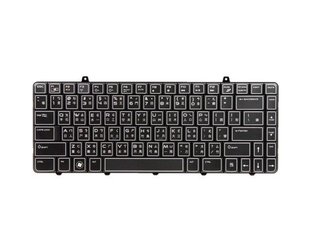 Refurbished Genuine Dell Alienware M11x Black Laptop Chinese Keyboard 0ndfkk Pk130bb1a04 Ndfkk Newegg Com