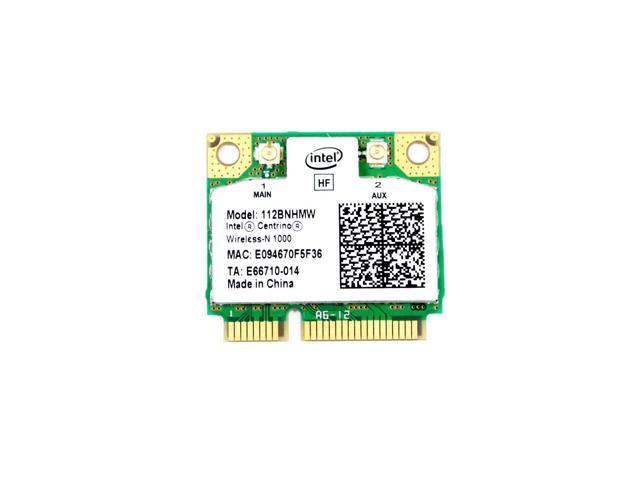 Refurbished Toshiba Satellite P740 P745 P750 P755 Intel Centrino Wireless N 1000 802 11b G N Pcie Half Wireless Wifi Card 112bnhmw 001 K Newegg Com