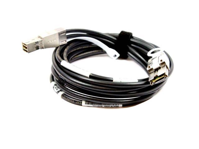 Lot of 2 New Sealed EMC² 038-003-810 2M Mini-HDX4 to Mini-SASX4 Cable