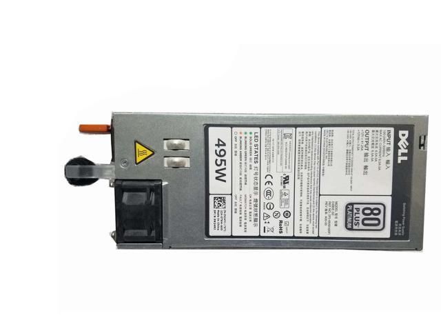 Platinum Power Supply N24MJ Dell T320 T420 T620 R520 R620 R720 495W 100-240V 80