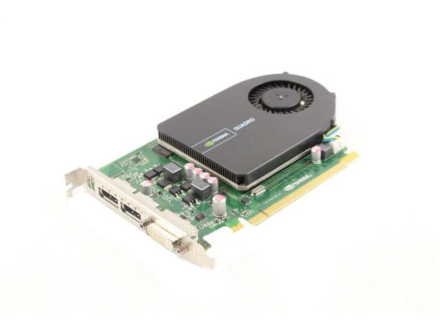 5YGHK Video Card nVidia Quadro 600 1GB GDDR3 PCI-E x16 DisplayPort; DVI 