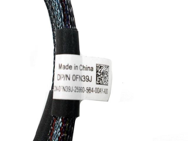 Dell Dual MINI SAS SFF-8643 31 In Cable For Dell Poweredge R715 R810 897DK FN39J