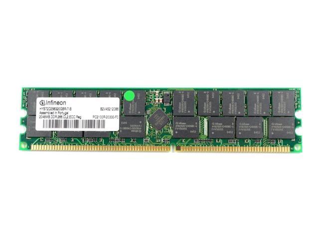 Dell PowerEdge 1600SC and Dell PowerEdge 2600 Server Memory 4GB 4 x 1GB Kit