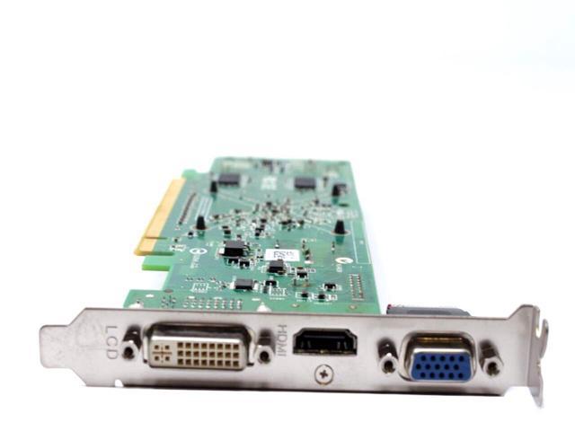 Genuine Pegatron ATI Radeon HD3450 256MB HDMI DVI VGA Video Card  F342F  0F342F 