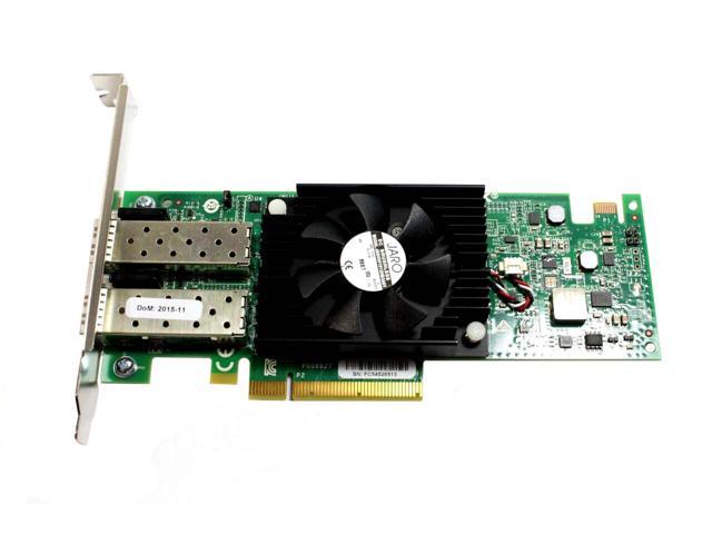 New Dell OCe14102B-N1-D 10Gb/s SFP+ Dual Ports PCI Express Wireless ...