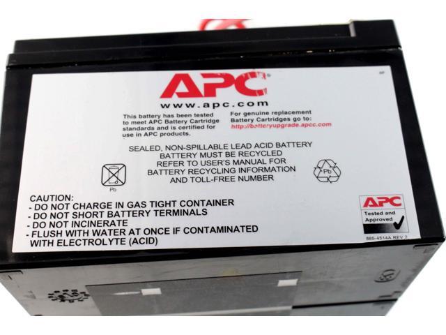 APC UPS Replacement Battery Cartridge Pack of 4 P0584 885-4514A BE650G BE750G P0584 0P0584 by EbidDealz APC UPS Replacement Battery Cartridge Pack of 4 P0584 885-4514A BE650G BE750G P0584 0P0584 by EbidDealz