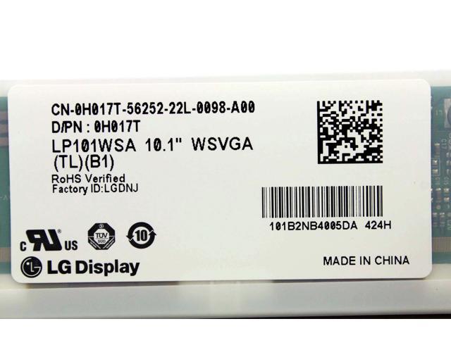 New Genuine LCD Screen For Dell Inspiron Mini 10 1024x600 10.1/" LP101WSA H017T