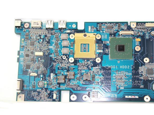 Dell XPS M2010 Intel Laptop DDR2 SDRAM Motherboard EAX20 LA-2732P