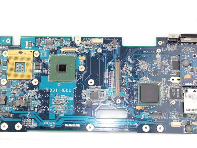 Dell XPS M2010 Intel Laptop DDR2 SDRAM Motherboard EAX20 LA-2732P