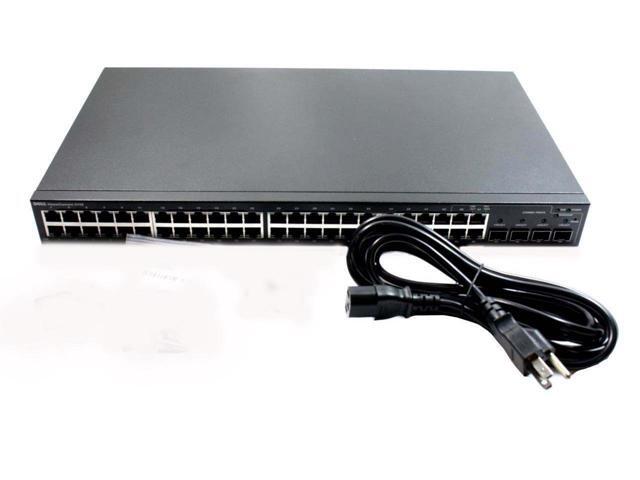 Dell PowerConnect 2748 48-Port Managed Gigabit Ethernet Switch XP166