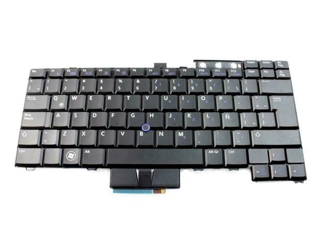 Refurbished 7dcfw Spanish Dell Latitude E5500 E5510 E6400 E6410 E6500 84 Keys Laptop Keyboard 07dcfw Newegg Com