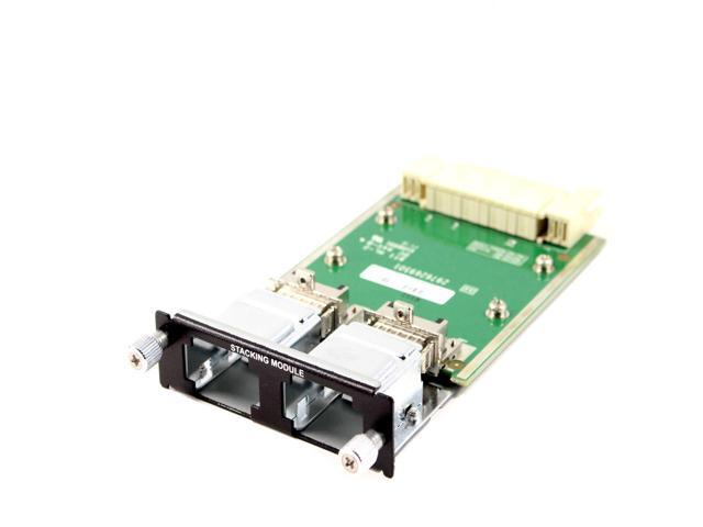 Dell YY741 PowerConnect Dual Port 10Gb Stacking Module 6224 6248 6224P 6248P TAE