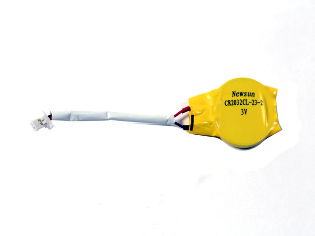 Lot of 2 Dell Alienware Alpha ASM100 3V CMOS BIOS Battery With Cable ...
