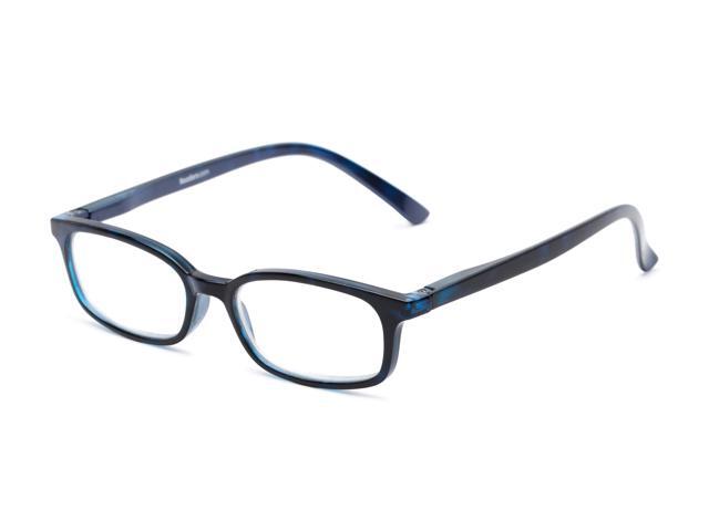 dark blue reading glasses