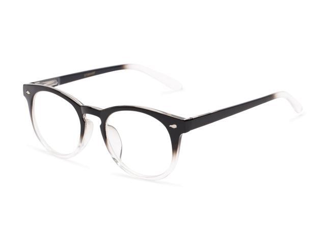 blended bifocal reading glasses