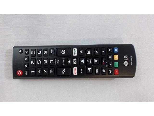 lg television remote control