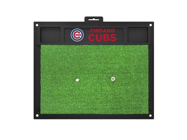 Mlb Chicago Cubs Golf Hitting Mat Golf Practice Accessory Newegg Com