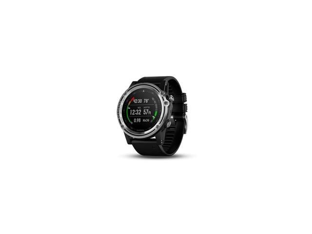 Garmin Descent Mk1 Silver with black band 010-01760-00 GPS Watch