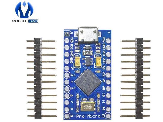 Pro Mini ATmega32U4 5V 16MHz Replace ATmega328 Pro Tools For Arduino bu31