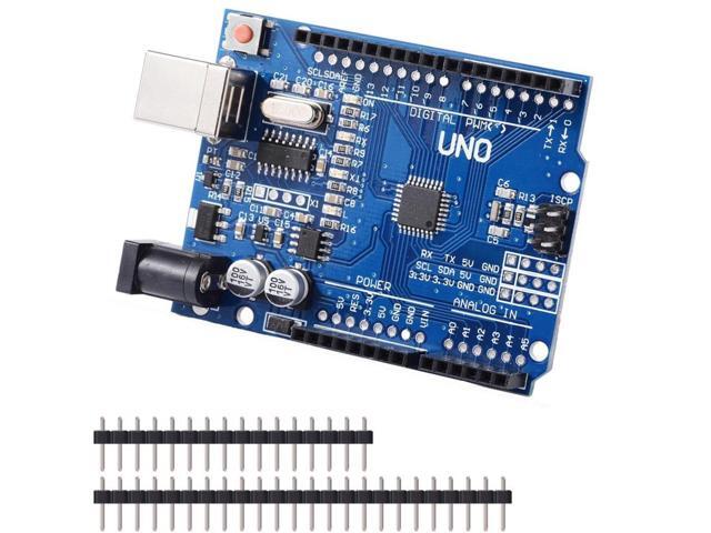 UNO R3 Atmega328P CH340G Development Board with USB Cable Pin Header for Arduino