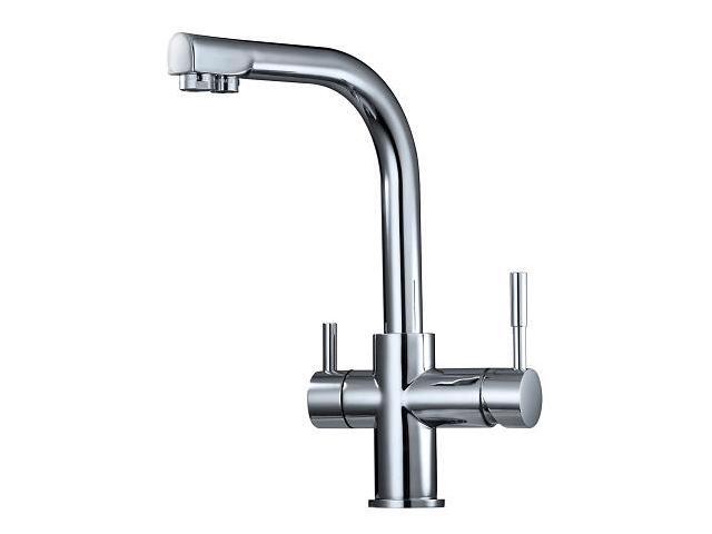 Watts Fu Gkd02 Cp Dual Function Kitchen Drinking Filter Faucet Chrome Polish Newegg Com
