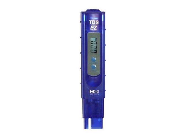 TDS Monitor Water Quality Test New HM Digital TDS-EZ PPM Meter/Tester 