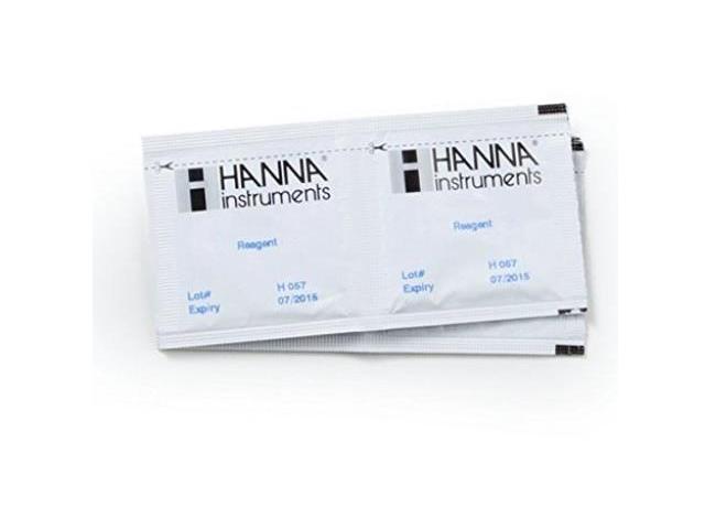 s Four Package Free-Chlorine Refill for The Hanna HI701 Checker Handheld Colorimeter HI701-25