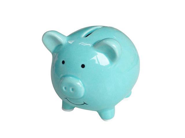 Piggy Banks For Kids Ceramic Material Cute Pig For Decoration