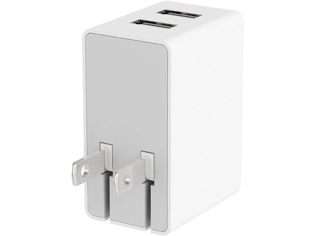 Hollywood Person in charge of sports game Marco Polo USB Wall Charger 12W/2.4A by TalkWorks - Dual Port Universal Cell Phone  Charger Adapter For Apple iPhone iPad Nintendo Switch Android for Samsung  Galaxy Bluetooth Speaker Tablet - White - Newegg.com