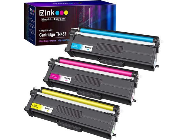 E-Z Ink (TM) Compatible Toner Cartridge Replacement for Brother TN-433  TN433 TN431 to use with HL-L8260CDW HL-L8360CDW MFC-L8900CDW MFC-L8610CDW  
