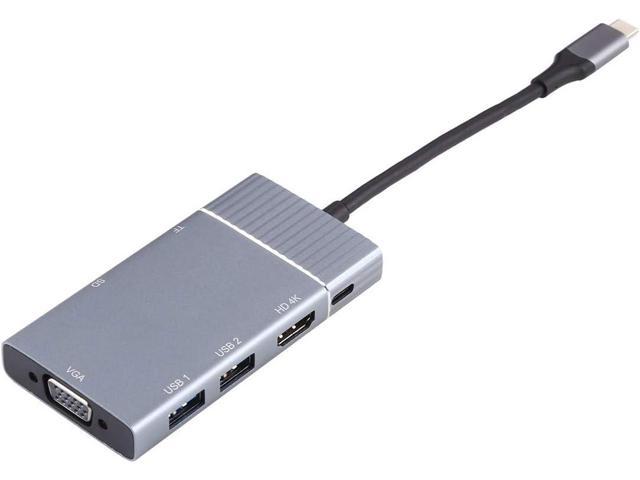 WANGSHUMIN-US USB-C HUB USB 3.0 HDMI Multifunction Adapter