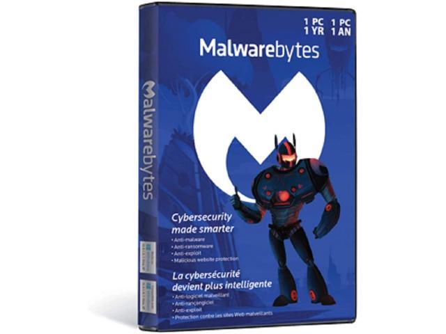 Malwarebytes Anti-Malware Premium - 1 PC / 1 Year
