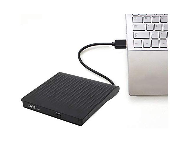 mini dialect koolstof QIYI External DVD Drive, USB 3.0 Portable CD/DVD+/-RW Drive/DVD Player for  Laptop CD ROM Burner Compatible - Newegg.com