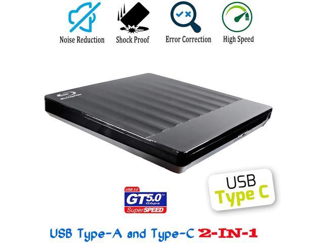USB-C External 6X 3D Blu-ray Burner Drive, for Acer Nitro 5 7 