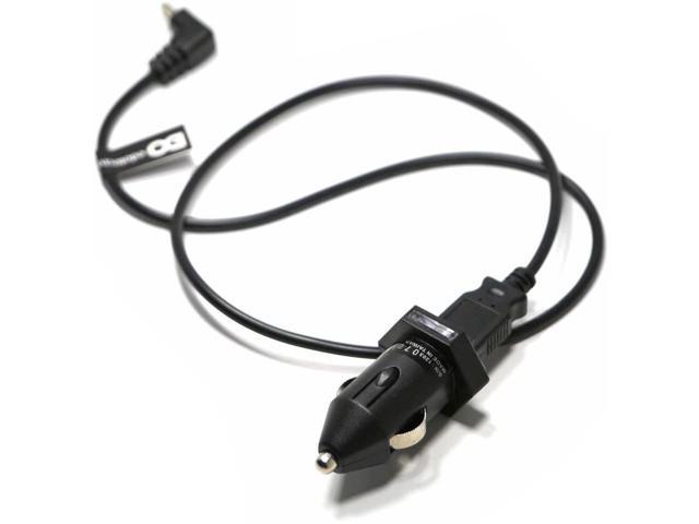 Car Charger Vehicle Power Supply Adapter For Garmin GPS Nuvi 2495 T 2495LMT 370t 