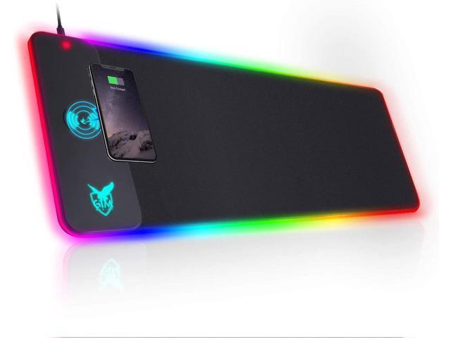 gim rgb gaming mouse pad