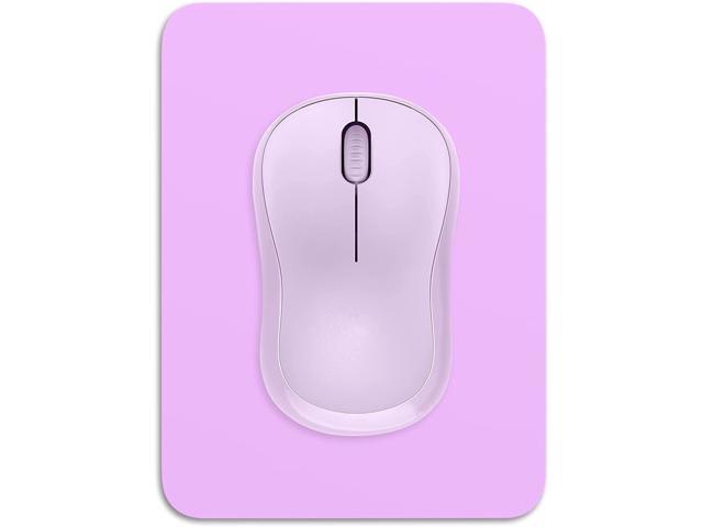 Dapesuom Mouse Pad Purple Small Mouse Pad 6 x 8 Inch with Non-Slip Rubber Base Mini Mouse Pad for Women Kids Men Wireless Mouse Laptops Keyboard Tray Home Office Travel Waterproof Mouse Mat 
