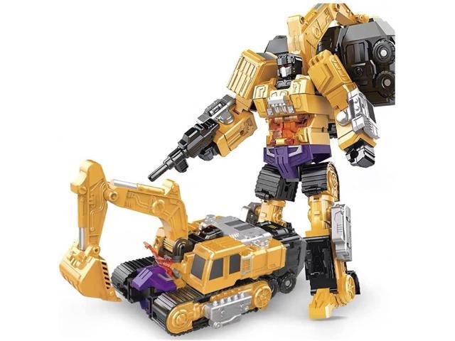 Transformer Robots Action Figures Kids Toys Hercules Metal Trucks Vehicles New 
