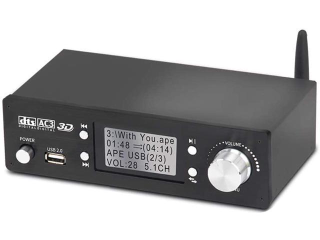 Berri træk vejret Bowling RSGK 5.1 Audio Universal Decoder, Bluetooth 5.0 Receiver, True 5.1 Surround  Effect, DAC DTS AC3 Dolby Atmos 4K HDMI Extractor Converter SPDIF ARC PCUSB  Sound Card Set-Top Boxes - Newegg.com