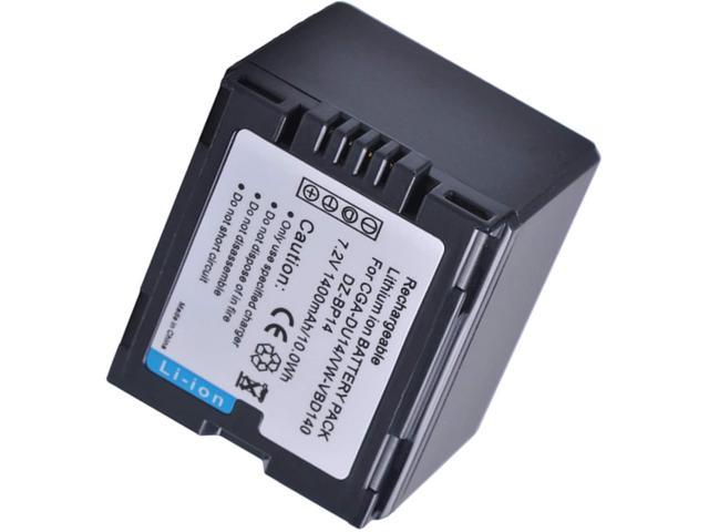 XPS Replacement Battery Compatible with JVC BN-V10U BN-V11U GR-AX270 GR-AX270E GR-AX280 GR-AX600 GR-AXM17 GR-AXM17UPANASONIC NV-3CCD1 NV-61 NV-63 NV-G1 NV-G101 