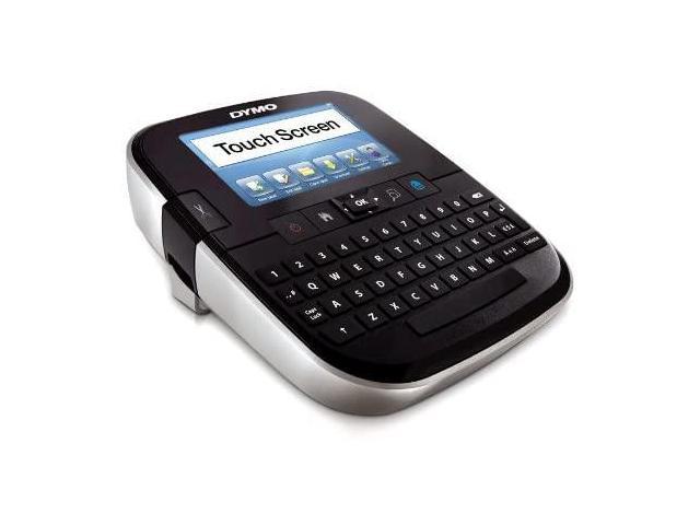 Dymo Labelmanager 500TS Touch Bildschirm Handheld Label Maker QWERTY Tastatur Etikettendrucker mit Touchscreen 