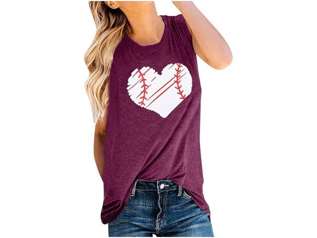 Women Summer Sleeveless Keyhole Knit Tank Tops Vest Blouse T-shirts Solid Casual