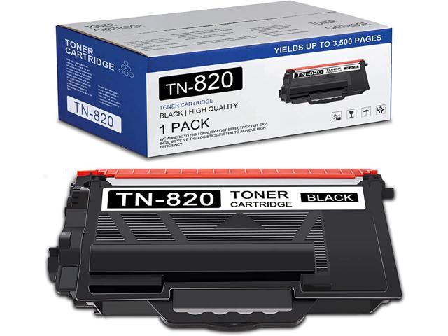 4PK High Yield TN850 Toner Cartridge For Brother TN820 HL-L6200DW MFC-L5800DW 