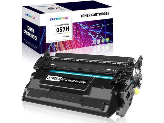 Clywenss Compatible 057h Toner Cartridge Replacement For Canon 057h 057 Toner To Use With Canon Imageclass Mf445dw Lbp228dw Lbp226dw Lbp227dw Printer Black 1 Pack Newegg Com