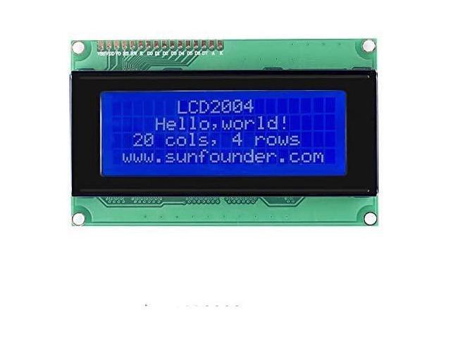 lcd module python code sunfounder manufacturer