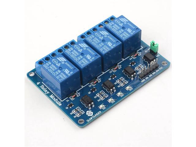 3.3V 5V 3 Channel Relay Module With optocoupler For PIC AVR DSP ARM Arduino 