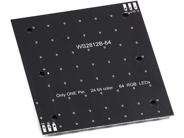 SongHe 7 x WS2812 5050 RGB LED with Integrated Drivers 