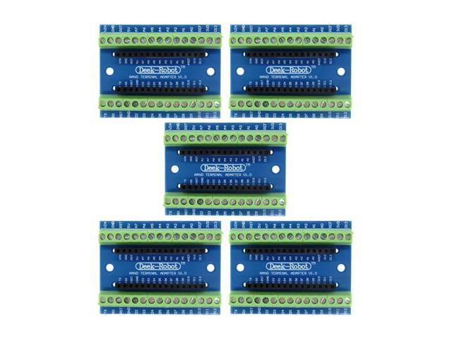 Nano Terminal Adapter for the Arduino Nano V3.0 AVR ATMEGA328P-AU Module Board 