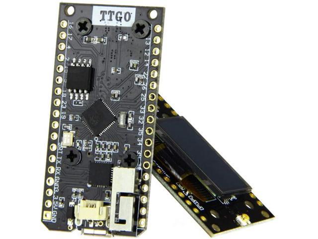 LILYGO TTGO LORA32 Development Board 2pcs Module 868/915Mhz ESP32 LoRa OLED 0.96 Inch BLE WiFi with Antenna