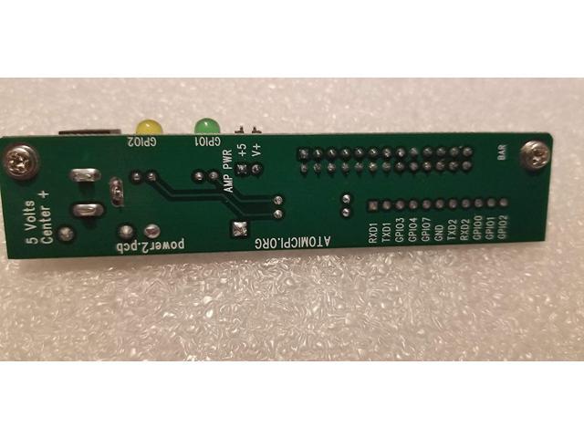 NEW  **** Atomic Pi Full Breakout board Shield  with  5V 4A Power Supply** 